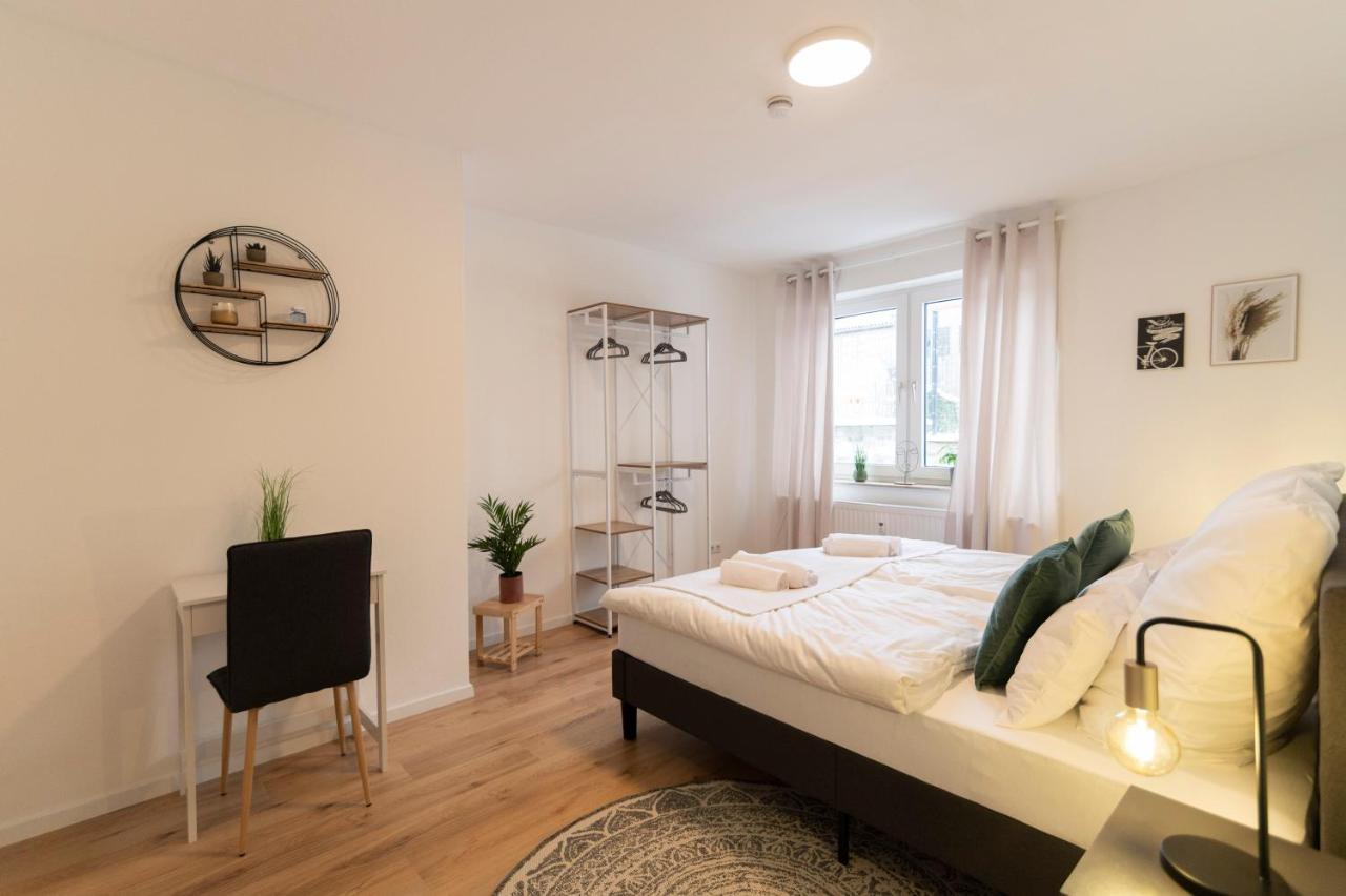 Peter Apartments - Premium Wohnung I 95Qm I 3 Schlafzimmer I Grosses Bad I Kueche I Wohnzimmer I Tv Fulda Eksteriør billede