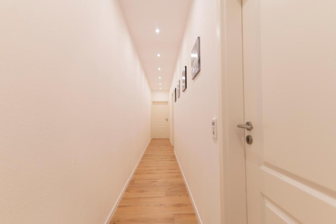Peter Apartments - Premium Wohnung I 95Qm I 3 Schlafzimmer I Grosses Bad I Kueche I Wohnzimmer I Tv Fulda Eksteriør billede